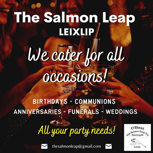 The Salmon Leap Inn, Leixlip, Ireland