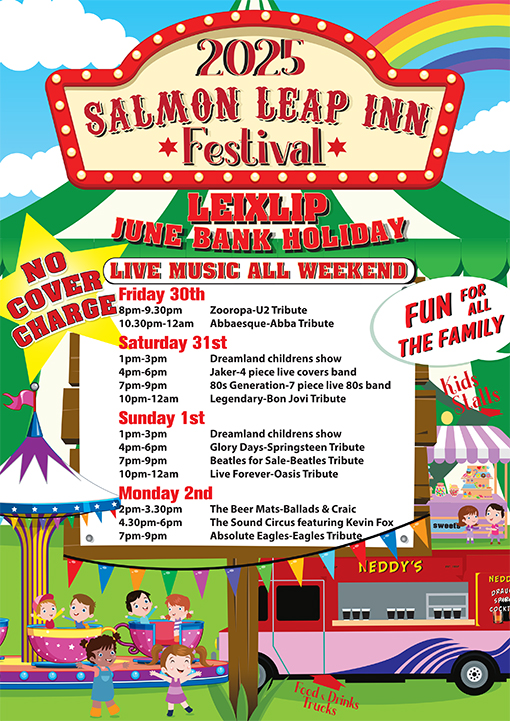 A4 Leaflet 2025 SALMON LEAP Festival