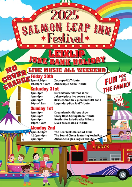 A4 Leaflet 2025 SALMON LEAP Festival