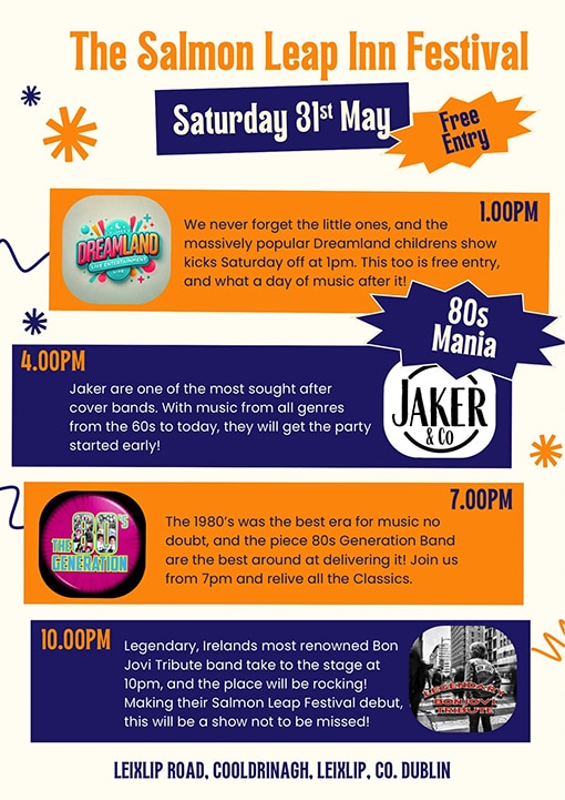 Festival Saturday