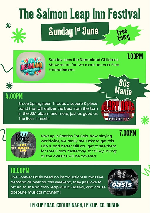 Festival Sunday Poster